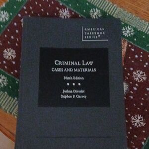 Criminal Law Textbook - Gray